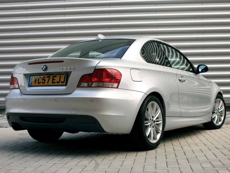  BMW 123d Coupe 2008 года  (фото 3 из 8)
